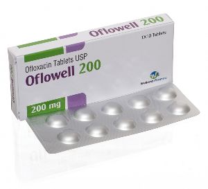 Oflowell 200mg Tablets