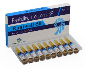 Raniwell 50mg Injection