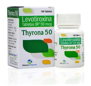 Thyrona 50mg Tablets