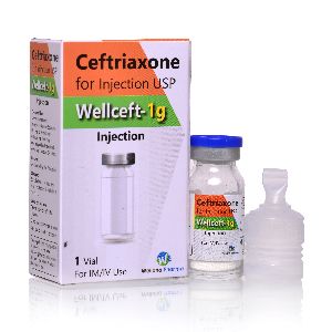Wellceft 1g Injection