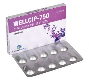 Wellcip 750mg Tablets