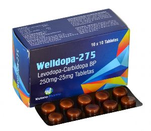 Welldopa 275mg Tablets