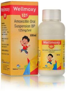 Wellmoxy 125 Oral Suspension