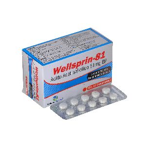 Wellsprin 81mg Tablets