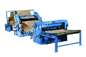 Corrugated Double Wall 5 Ply Paper Carton Making Machine