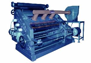 Fingerless Paper Corrugated Machine