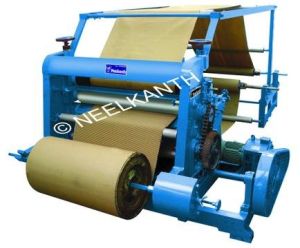 Vertical Type Corrugated Paper Making Machine
