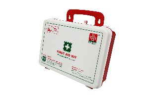 ST JOHNS Medium Plastic Box First Aid Workplace Kit