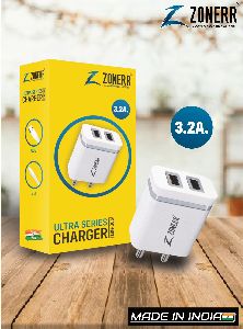 Zonerr 3.2 Amp Mobile Charger