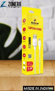 Zonerr Caption Series Data Cable