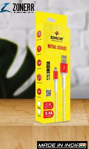Zonerr Metal Series Data Cable