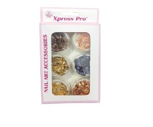 Nail Art Multicolor Foil