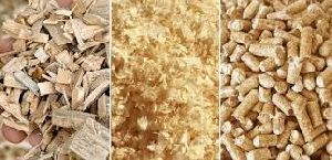 Brown Wood Chips