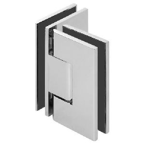 90 Degree Glass to Glass Shower Door Hinge