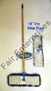 18'' Dry Mop Blue