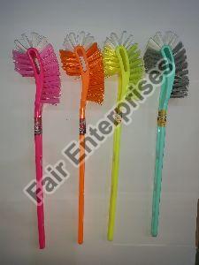 Double Colour Hockey Toilet Brush