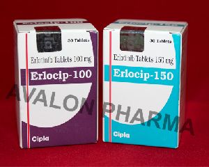 Erlotinib Erlocip tablets