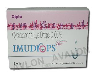 Imudrops Eye Drops