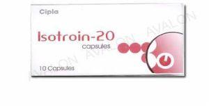 Isotroin Capsules