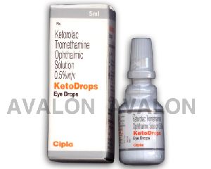 Ketorodrops Eye Drops