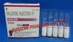 Naloxone injection