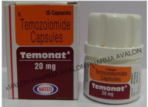 Temozolomide TEMONAT capsules