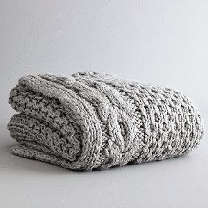 knit throw