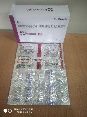 Itrama-100 Capsules
