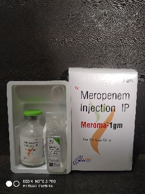Meroma-1gm Injection