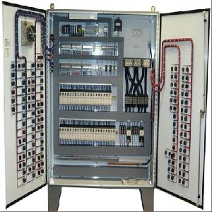Programmable Logic Controller Control Panel