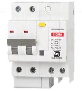 Earth leakage circuit breakers