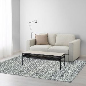 MRIC-052 Handloom Jacquard Woolen Carpet