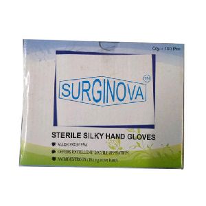 Sterile Silk Hand Gloves