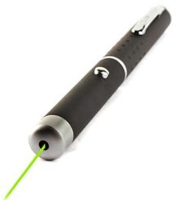 laser pointer pen