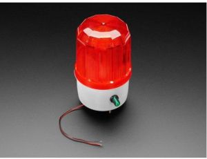 Rotating LED Warning Light