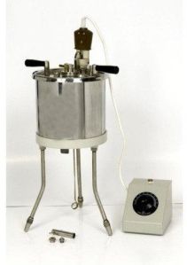 Saybolt Viscometer Apparatus