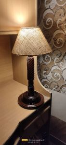 Wooden Table Lamp