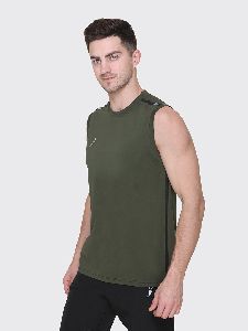 Round Neck Sports T Shirt For Gents