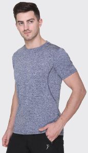 Round Neck Sports T Shirts For Gents