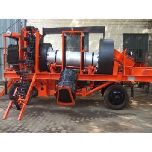 Mobile Hot Mix Plant