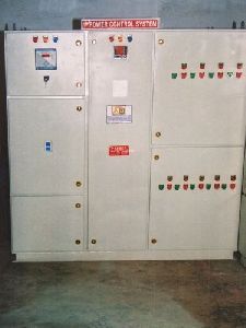 capacitor bank panel