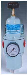Standard Searies Air Filter Regulator With Metallic Bowl