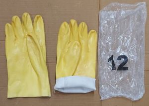 12 Inch PVC Supported Hand Gloves