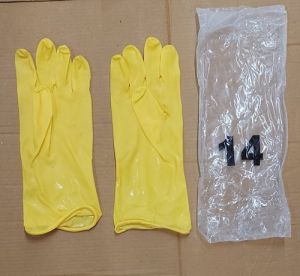 14 Inch PVC Unsupported Hand Gloves