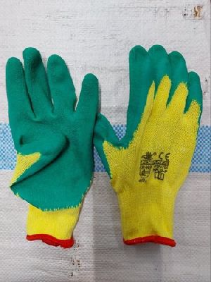 Latex Coated Hand Gloves