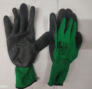 Latex Coated Safety Gloves