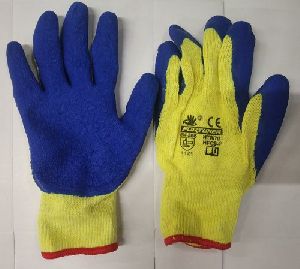 Latex Coated Hand Gloves