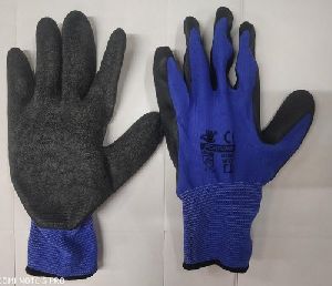 Latex Coated Safety Gloves
