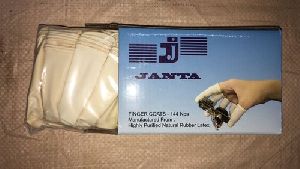 Janta White Finger Coat