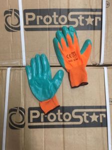 Nitrile Coated Safety Gloves